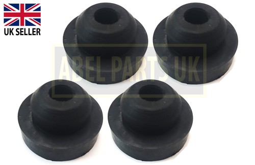 Rubber mounting for jcb - for,