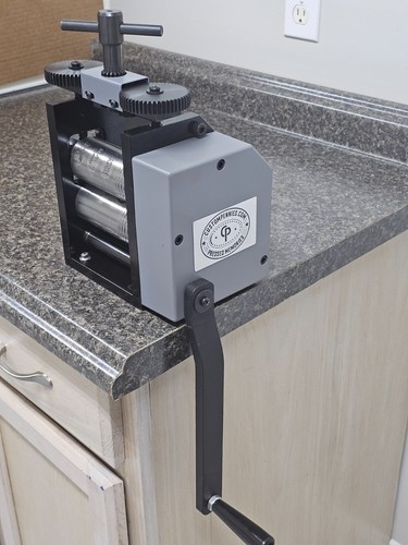 Penny press machine with - machine, 3