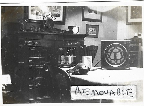 Vintage old photo marconi - vintage,
