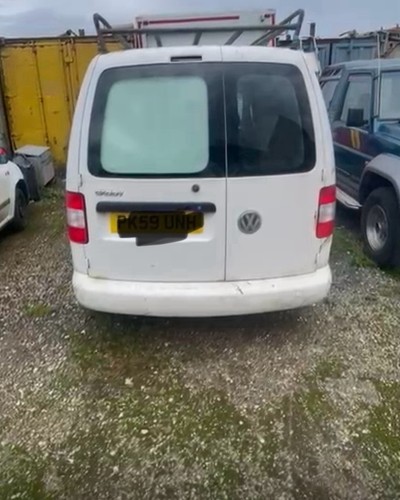 Volkswagen caddy breaking - caddy, 2009