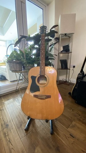 Ibanez parlour acoustic guitar - parlour,