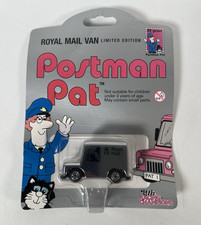 Vintage Postman Pat Royal Mail Van Limited Edition Racing Champions 40045 Model