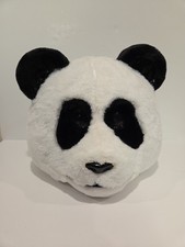 Panda Head Mascot Halloween