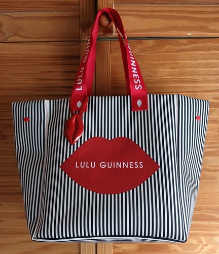 Lulu guiness black white - guiness, black/white