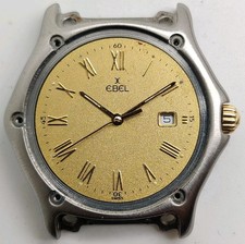 Vintage Ebel 1911 Cal. 687 7