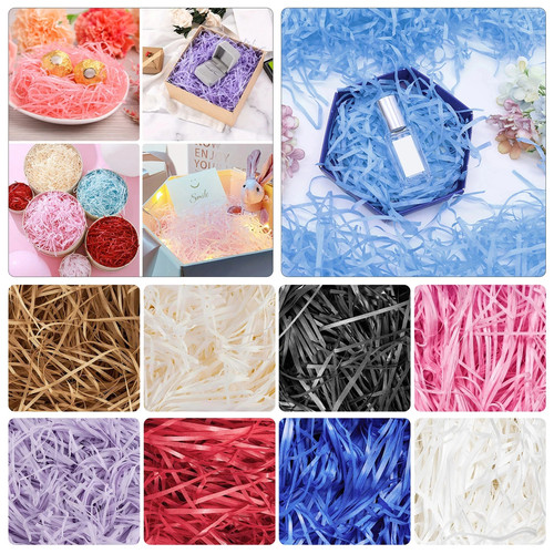 Shredded tissue luxury soft - tissue,