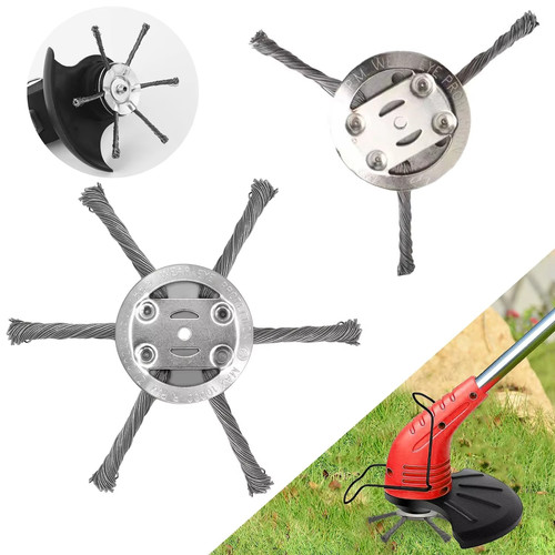 Grass strimmer head trimmer - 6"grass,