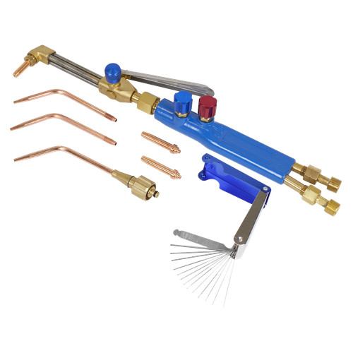 Oxy acetylene welding - acetylene, welding/cutting