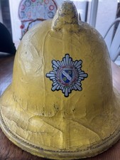 Vintage Fireman's Helmet  (