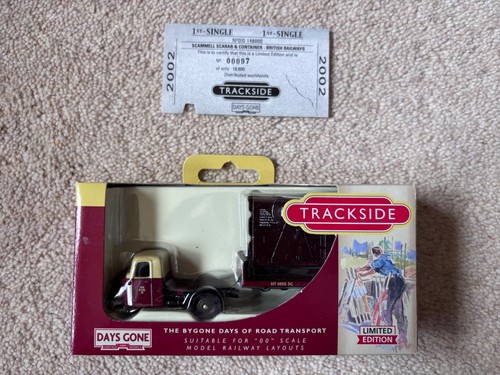 Lledo trackside scammell - -,
