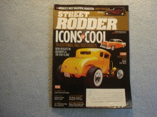 Street rodder 2014 - street,