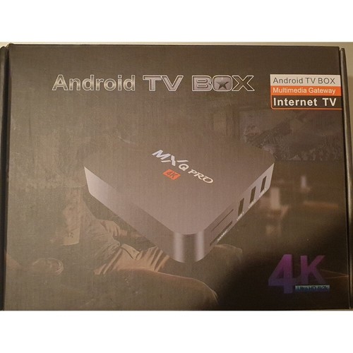 Mxq pro box android - pro, tv