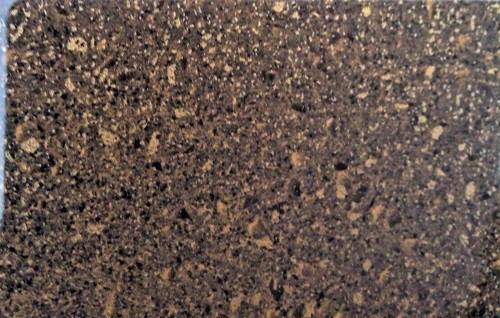 Glitter black copper granite - glitter/black/copper,