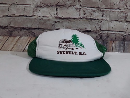 Vtg sechelt snapback mesh - vtg,