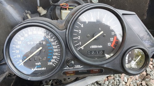 Kawasaki zzr1100c clocks - 92',