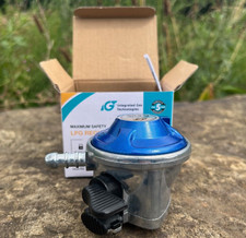 Butane Clip On Gas Regulator