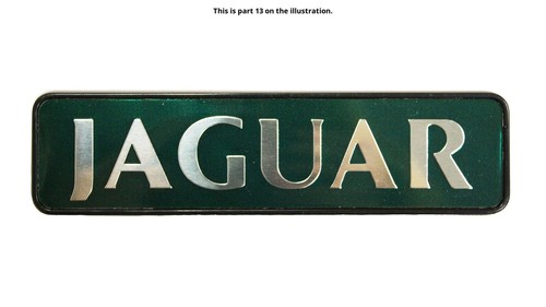Jaguar genuine trunk - trunk, lid