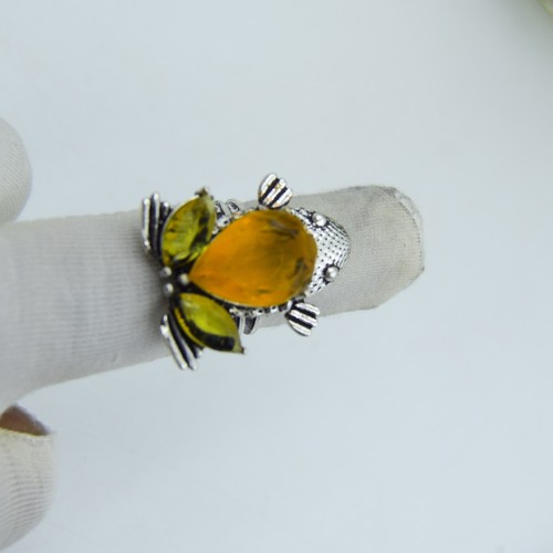 Yellow citrine gemstone unique - citrine,