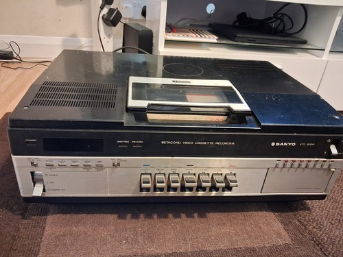 Vintage sanyo vtc 9300 betamax - vintage,
