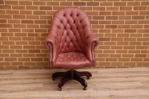 Directors chesterfield leather - chesterfield,