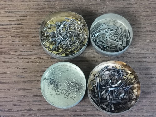 Pocket watch parts verge - watch, parts,