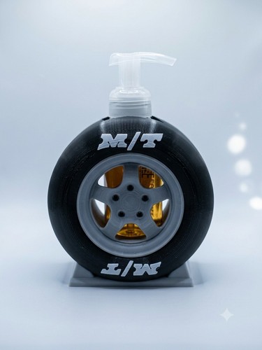 Drag racing tire soap - racing,