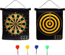 2in1 Magnetic Dartboard Child