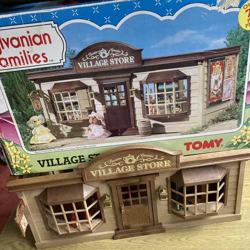 Sylvanian families village - sylvanian,