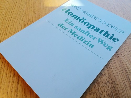 Homöopathie ein sanfter weg - ein,