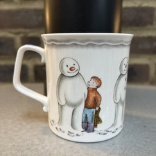 ROYAL DOULTON ‘Building The Snowman’ Bone China Mug