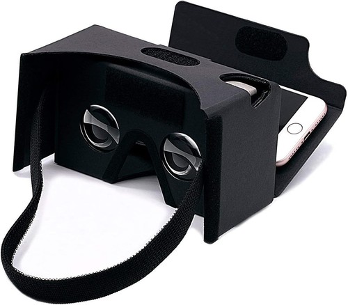 Google cardboard headset 3d - headset,