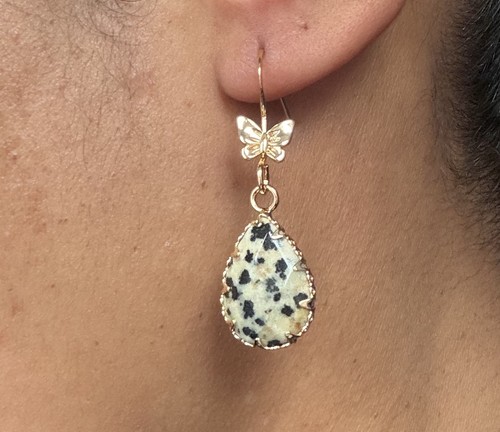 Butterfly crystal drop - butterfly,