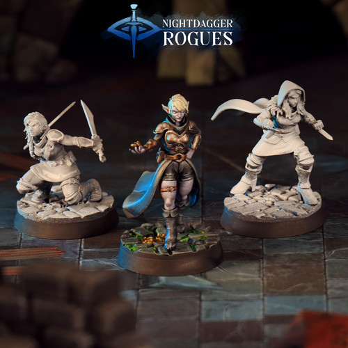Female rogue sisters - rogue,