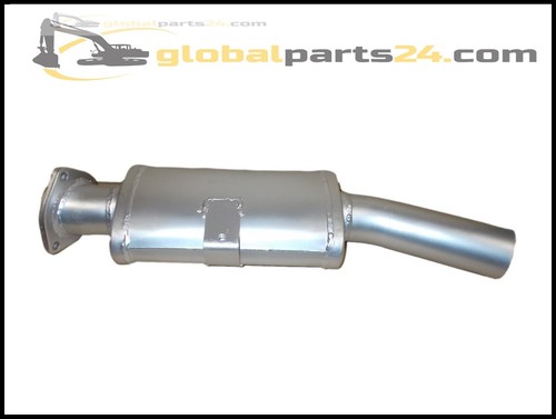 Jcb parts exhaust silencer - jcb,