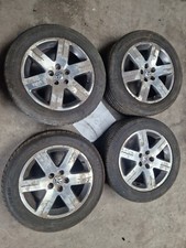 VW BEETLE ALLOY WHEELS SET OF