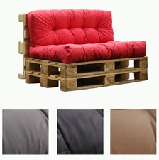Pallet Cushion Set Pallet Furniture Pallet Cushions Back Cushions Seat Cushions