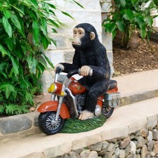 Monkey on Motorbike Garden
