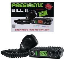 CB RADIO PRESIDENT BILL 2 40