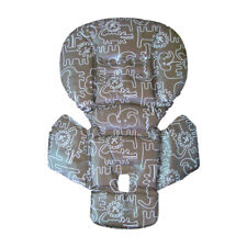 Original upholstery for Prima Pappa Savana Cocoa highchairs Peg Perego