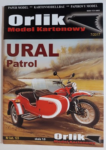 Orlik 123 soviet - (7/2017),