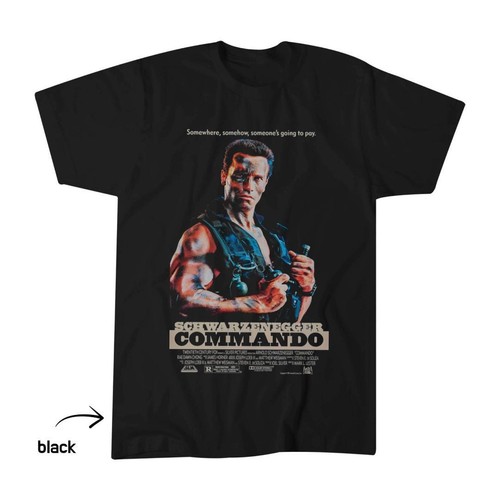 Commando schwarzenegger - commando,