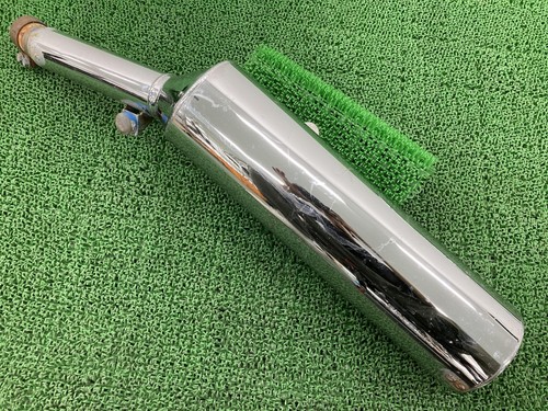Left mbr silencer - silencer, muffler