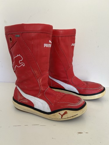 Puma gore tex leather - gore-tex,