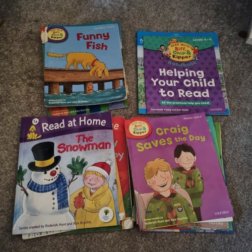 Biff chip and kipper - 21, books