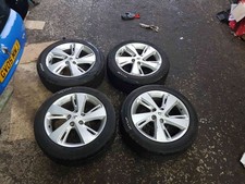 Renault Scenic MK3 2009-2016 Alloy Wheels SET X4 4/5 17 Inch 403006435R