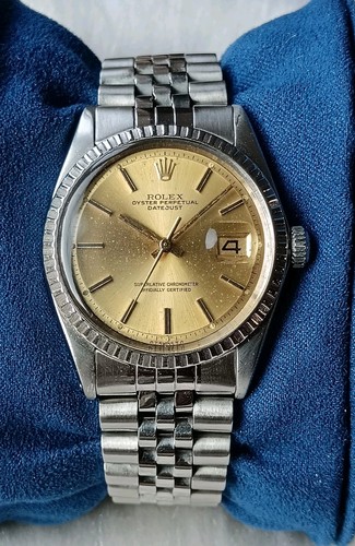 Vintage rolex datejust 1603 - vintage,