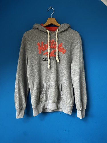 Grey hollister hoodie - hollister, with