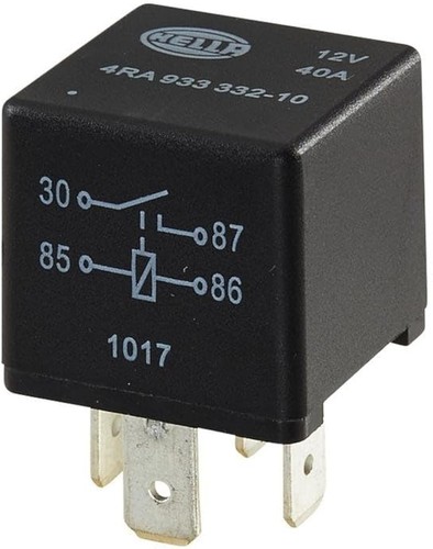 Hella 4ra 933 - 933, relay