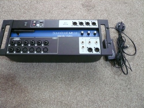 Soundcraft rackmounted - soundcraft, 16