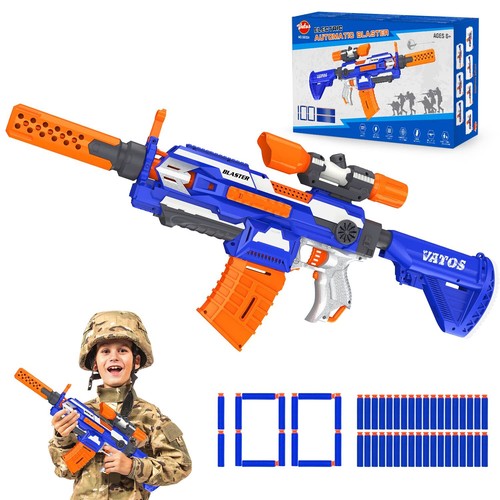 Vatos automatic machine gun - vatos,